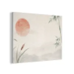 Minimalistisch - Bamboe - Groen PET vilt klein -3d