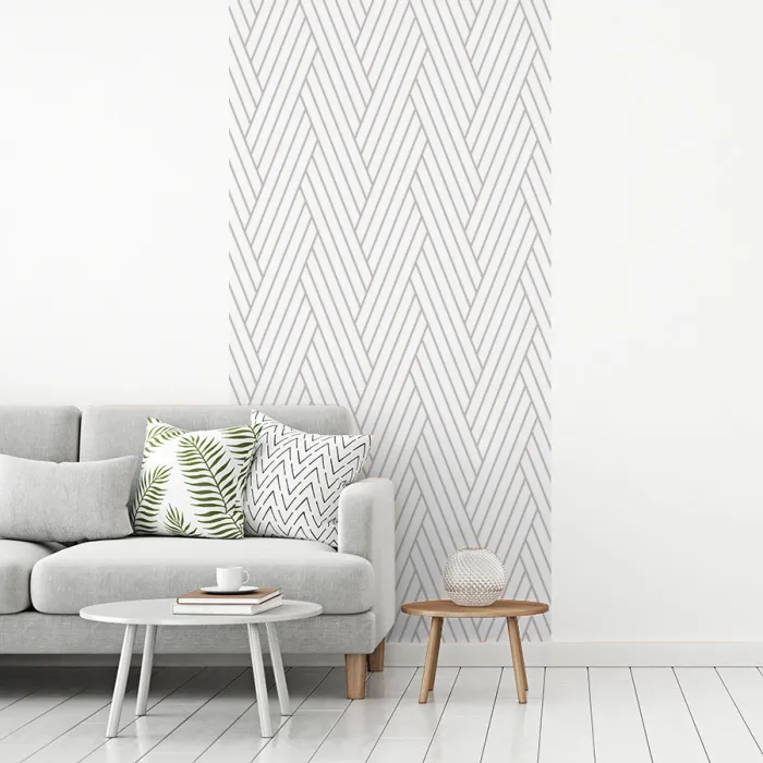 Grafisch - Patroon - Modern -  Geweven fotobehang vinyl groot 64 -woonkamer