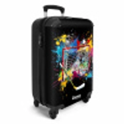 Hockey met verf NBS - Handbagage koffer - Unisex middel -productfoto_3d