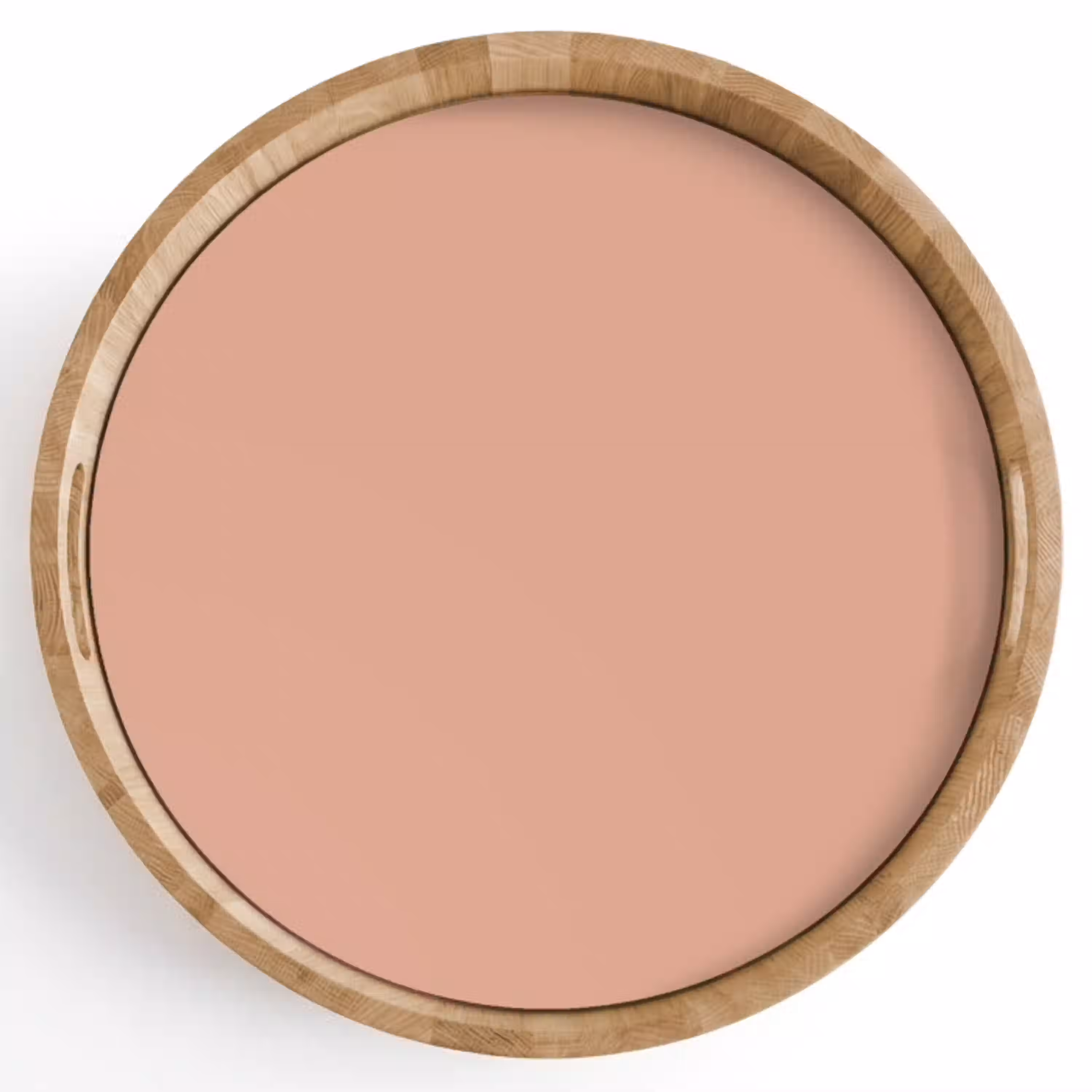 Dusty - Rose - Roze Dienblad Rond middel 914 -z3d_shopping