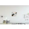 Kunst - Goud - Luxe - Abstract - Modern textielposter latten blank klein -kinderkamer