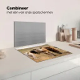 Runderen - Kudde - Landschap - Weide - Rustig Inductie beschermer vinyl 3mm middel -wsfeer7_website