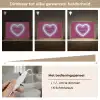 I liked it so it's mine - Neon hart - Roze Light Box met kabel (Tafellamp) klein -USP_dimbaarNL