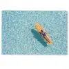 Surfboard - Water - Badpak - Oranje Deurmat klein -zkaufland3d