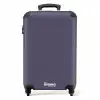 Donker grijspaarse tint NBS - Handbagage koffer - Kinderen Unisex middel -productfoto_recht