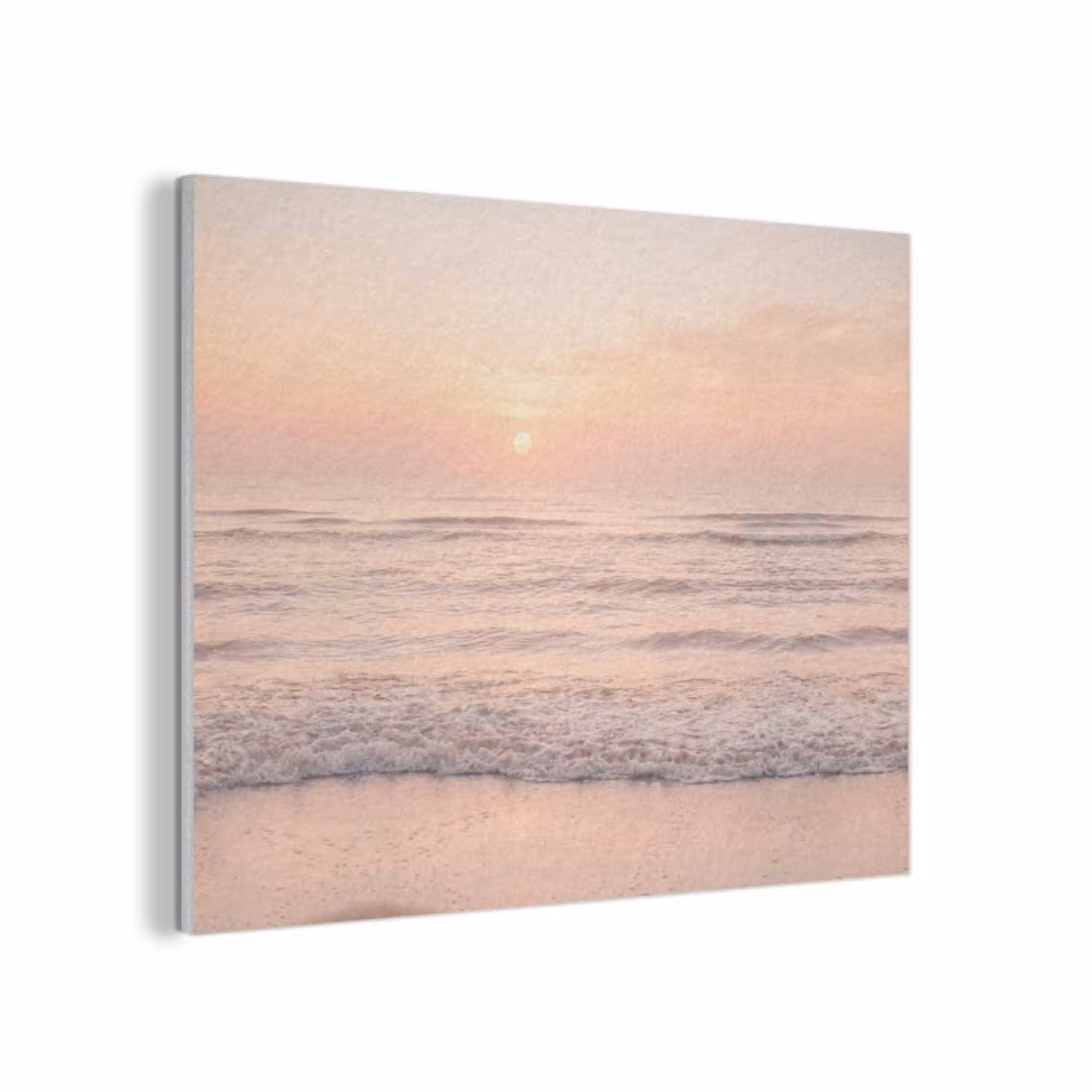 Zon - Strand - Roze PET vilt klein -3d