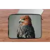 Vogel - Realistisch - Veren - Bruin laptophoes neopreen klein -tafel