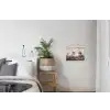Klassiek - Landschap - Neutraal textielposter latten blank klein -woonkamer