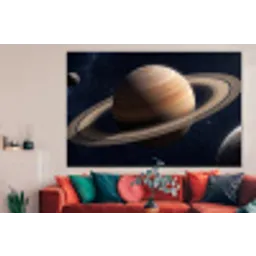 Planeten - Saturnus - Ruimte forex 5mm xxl -woonkamer