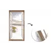 Doorkijk - Strand - Duinen - Natuur - Landschap fotobehang vinyl groot -3d
