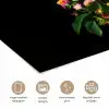 Bloemen - Vaas - Kleurrijk poster papier klein -closeup_NL