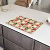 Illustratie - Kerst - Beige Inductie beschermer vinyl 3mm klein 276 -sfeer8