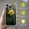 Bloem - Narcis - Gras - Geel Hoesje iPhone 16 Pro Max met koord klein -sfeer2_NL