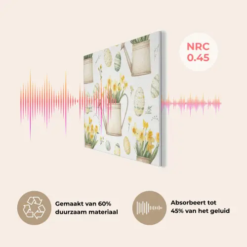 Gieter - Bloemen - Eieren PET vilt klein -USP_NL