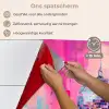 Discobal - Pink - Verf keuken achterwand spatscherm klein -spatscherm_NL