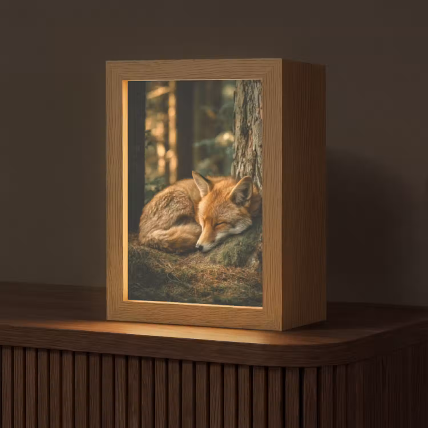 Tischlampe - Fuchs - Wald - Schlaf