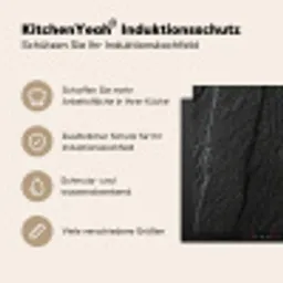 Verborgen Rivieren Inductie beschermer vinyl 3mm middel -tsfeer2_DE