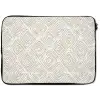 Abstract - Ruit - Beige laptophoes neopreen klein 279 -zkaufland3dotto