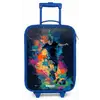 Neon - Voetballer - Kleurrijk Kinderkoffer - Blauw klein -zz3dotto