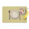 Illustratie - Bord - Bestek - Beige Placemat vinyl groot -zzzproduct_Kitchenyeah-website