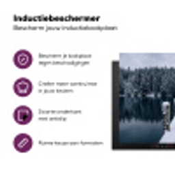 Steiger - Meer - Sneeuw - Bergen - Rustgevend Inductie beschermer vinyl 3mm klein -zzzzzzz-cc-usp