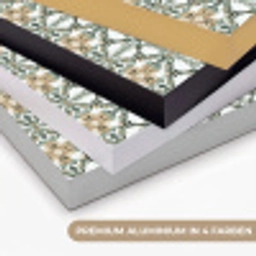 Floraal - Verweerd - Keurrijk Textielframe zwart klein 947 -USP_kleurenDE