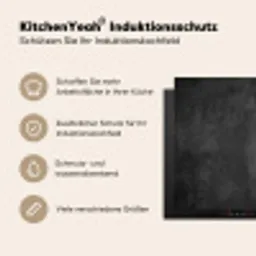 Industrieel Betongrijs Inductie beschermer vinyl 3mm middel -tsfeer2_DE