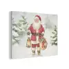 Kerstman- Winter - Sneeuw - Wit - Rood PET vilt klein -3d