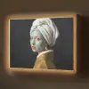 Iconisch - Modern - Kleurrijk Light Box met batterij (Wandlamp) middel -z3d_website