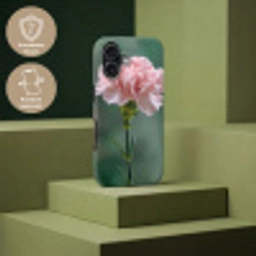 Anjer - Roze - Bloemblaadjes Toughcase MagSafe Apple iPhone 17 klein -USP_PrintM_DE