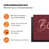 Bitch please - Rood - Blauw Inductie beschermer vinyl 3mm klein -zzzzzzz-td-ups