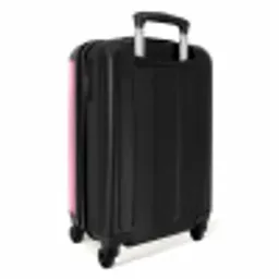Escar-Go - Roze NBS - Handbagage koffer - Unisex middel -achterkant