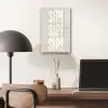 Vintage - Decoratie - Japandi - Wit plexiglas 5mm klein -sfeer6