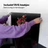 Bloemen - Boeket - Sierlijk Inductie beschemer met haakjes klein -ky-ophangen-nl