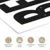 Bier - Japandi - Decoratie - Zwart poster papier klein -closeup_NL
