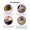 Horizon van Zonnebloemen Inductie beschermer vinyl 3mm klein -wsfeer9_website