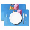 Ballonnen - Goud - Stervorm - Roze Placemat vinyl groot -zzsfeer2_Kitchenyeah-website