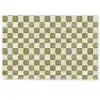 Schaak - Patroon - Groen Deurmat klein 898 -zkaufland3d
