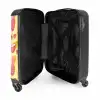 Pina colada NBS - Handbagage koffer - Kinderen Unisex middel -binnenkant