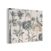 Bladeren - Monstera - Jungle - Tropical PET vilt klein -3d
