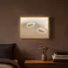 Hazestaartgras - Graanharen - Zonlicht Light Box met batterij (Wandlamp) middel -sfeer4