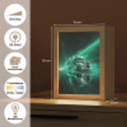 Vrachtwagen - Snelheid - Groen - Neon Light Box met kabel (Kinderlampje) klein -USP_websiteoverzichtDE