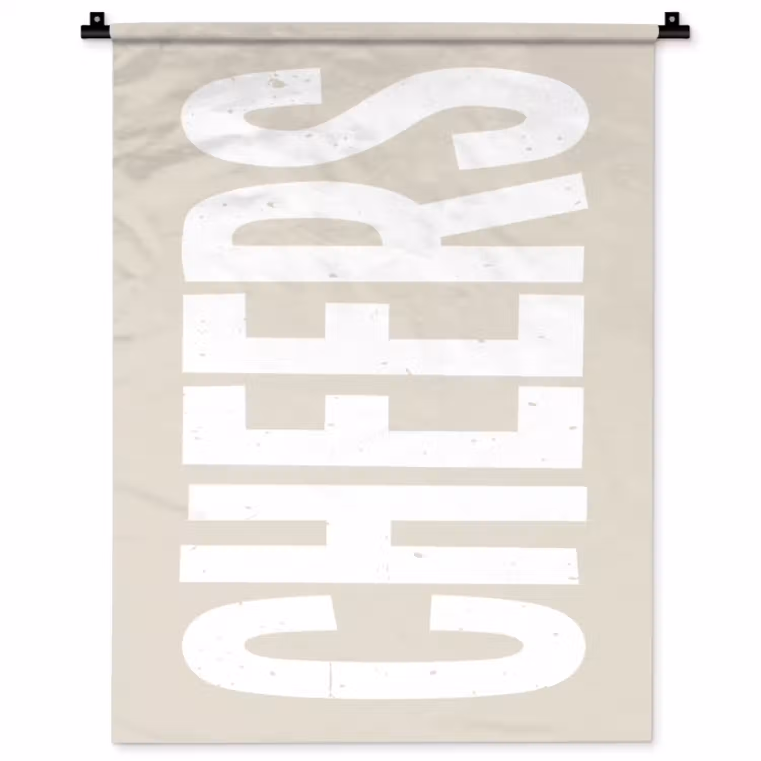 Wandkleed - Cheers - Feest - Japandi - Vintage