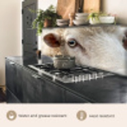 Schaap - Oog - Wit keuken achterwand 2 middel -usp_EN