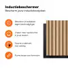 Licht - Bamboe - Verticaal Inductie beschermer vinyl 3mm klein 276 -zzzzzzz-td-ups