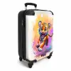 Tommy tijger NBS - Handbagage koffer - Unisex middel -productfoto_3d