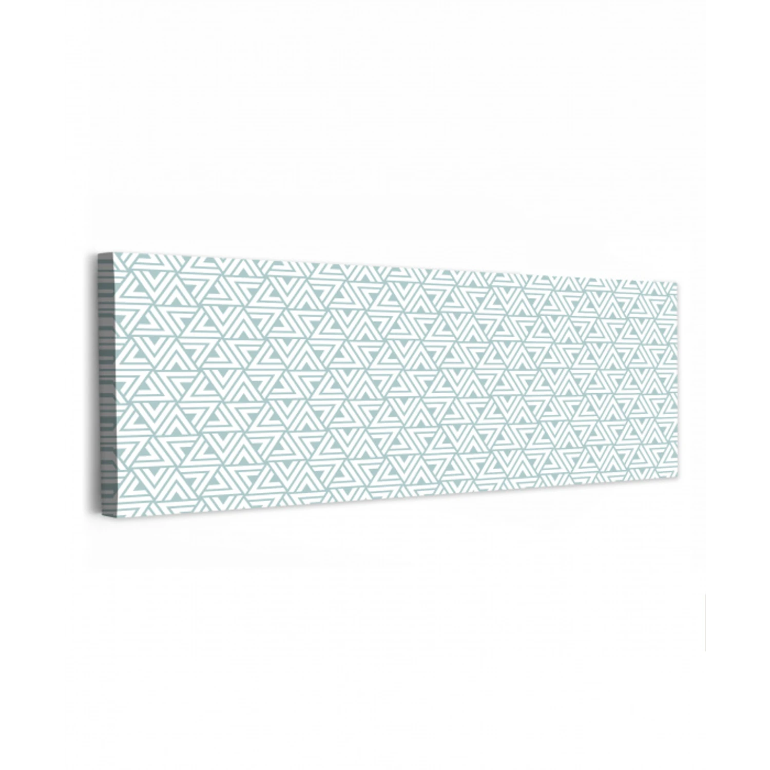 Patroon - Lijn - Design - Groen canvas 2cm klein 828 -z3d