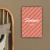 Simmer - Hartjes - Strepen - Roze canvas 2cm klein -sfeer3