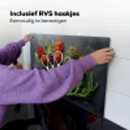 Lepels - Wit - Poeder - Kruiden Inductie beschemer met haakjes klein -ky-ophangen-nl