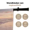 Strand - Branding - Wolken Wandkleed katoen klein -sfeer2